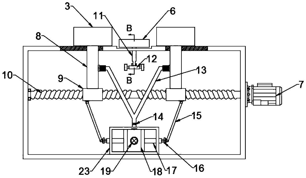 Drug treatment device for anesthesiology department