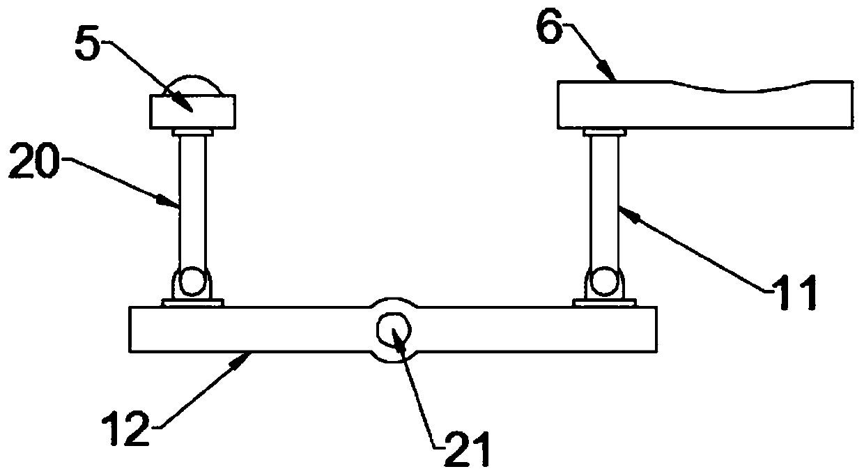 Drug treatment device for anesthesiology department