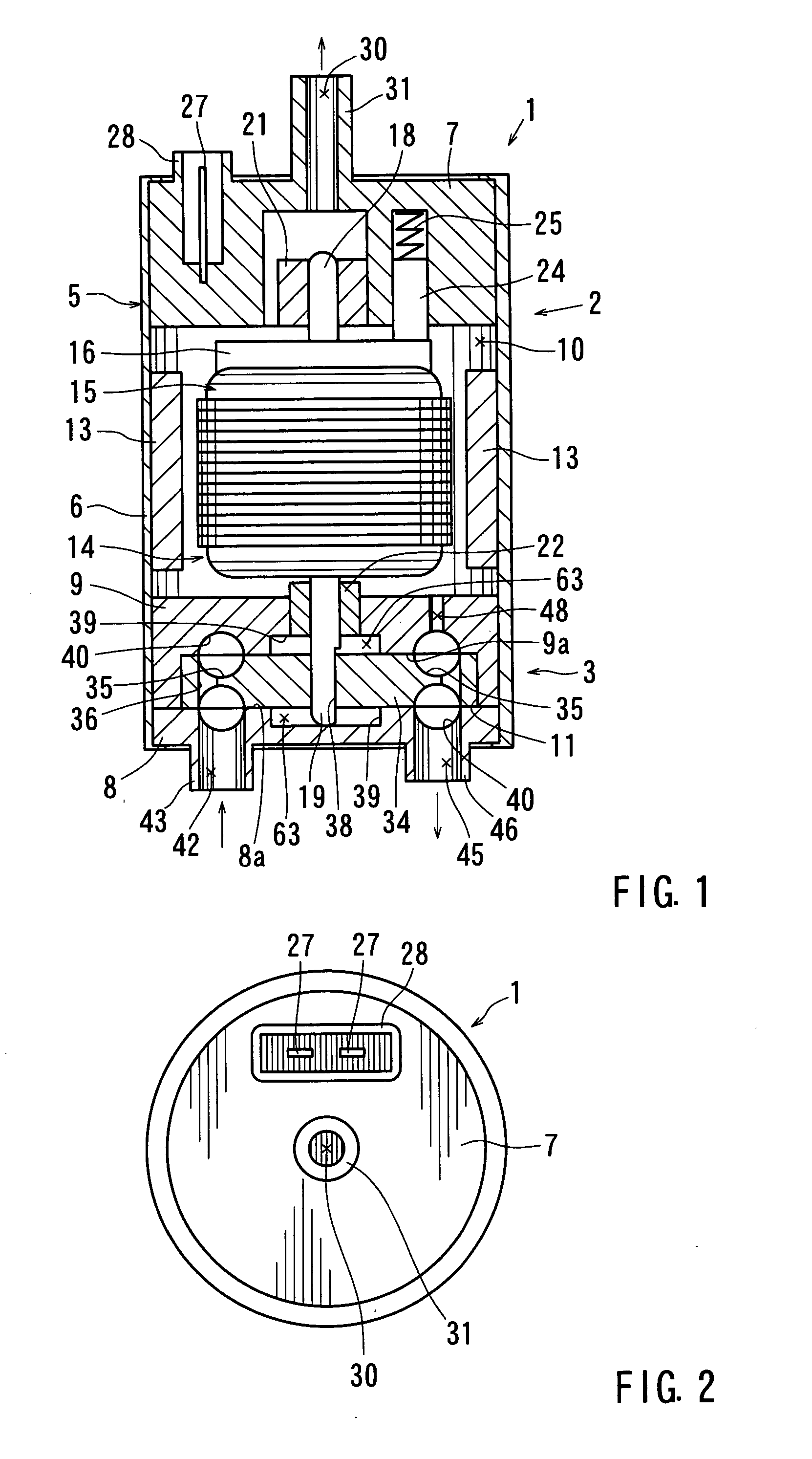 Electric pump and modularized fuel supply system with such electric pump