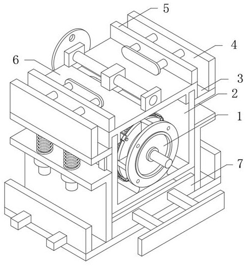 Motor unit convenient to clean and maintain and maintenance method thereof