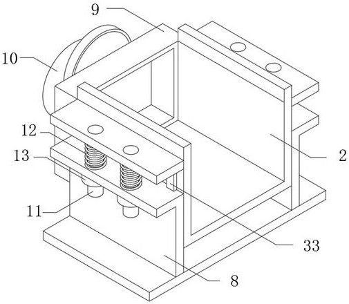 Motor unit convenient to clean and maintain and maintenance method thereof