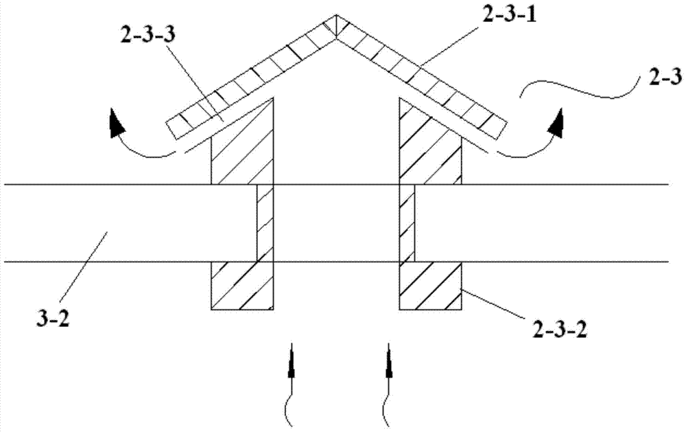 A chemical crystallization circulating granulation fluidized bed water treatment device