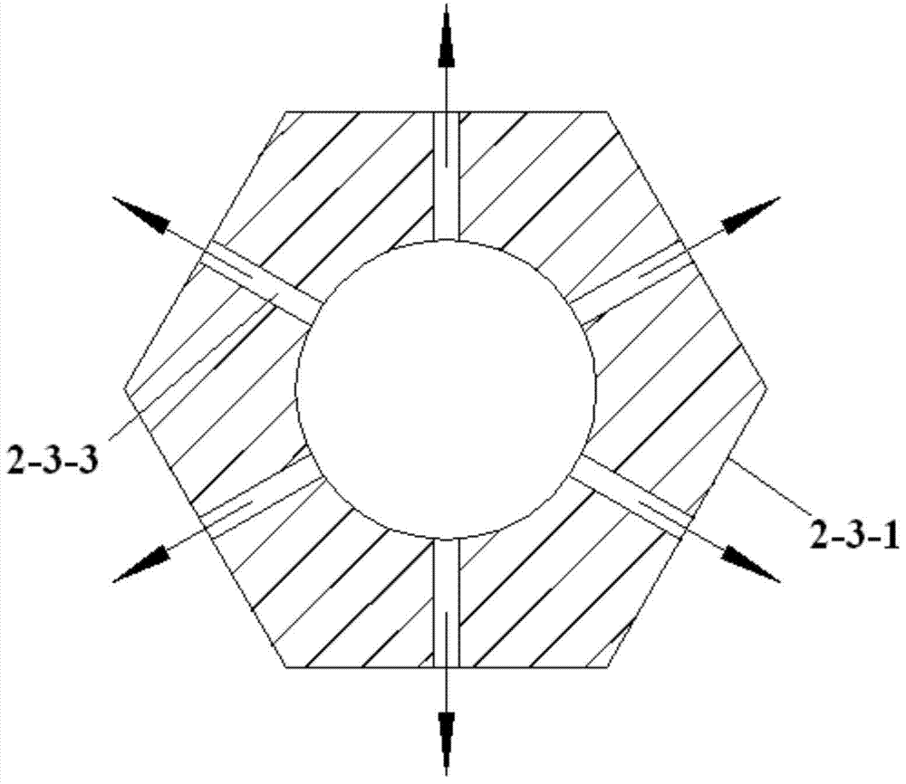 A chemical crystallization circulating granulation fluidized bed water treatment device