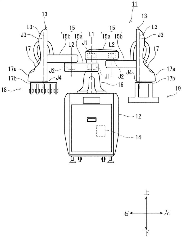 Food boxing device