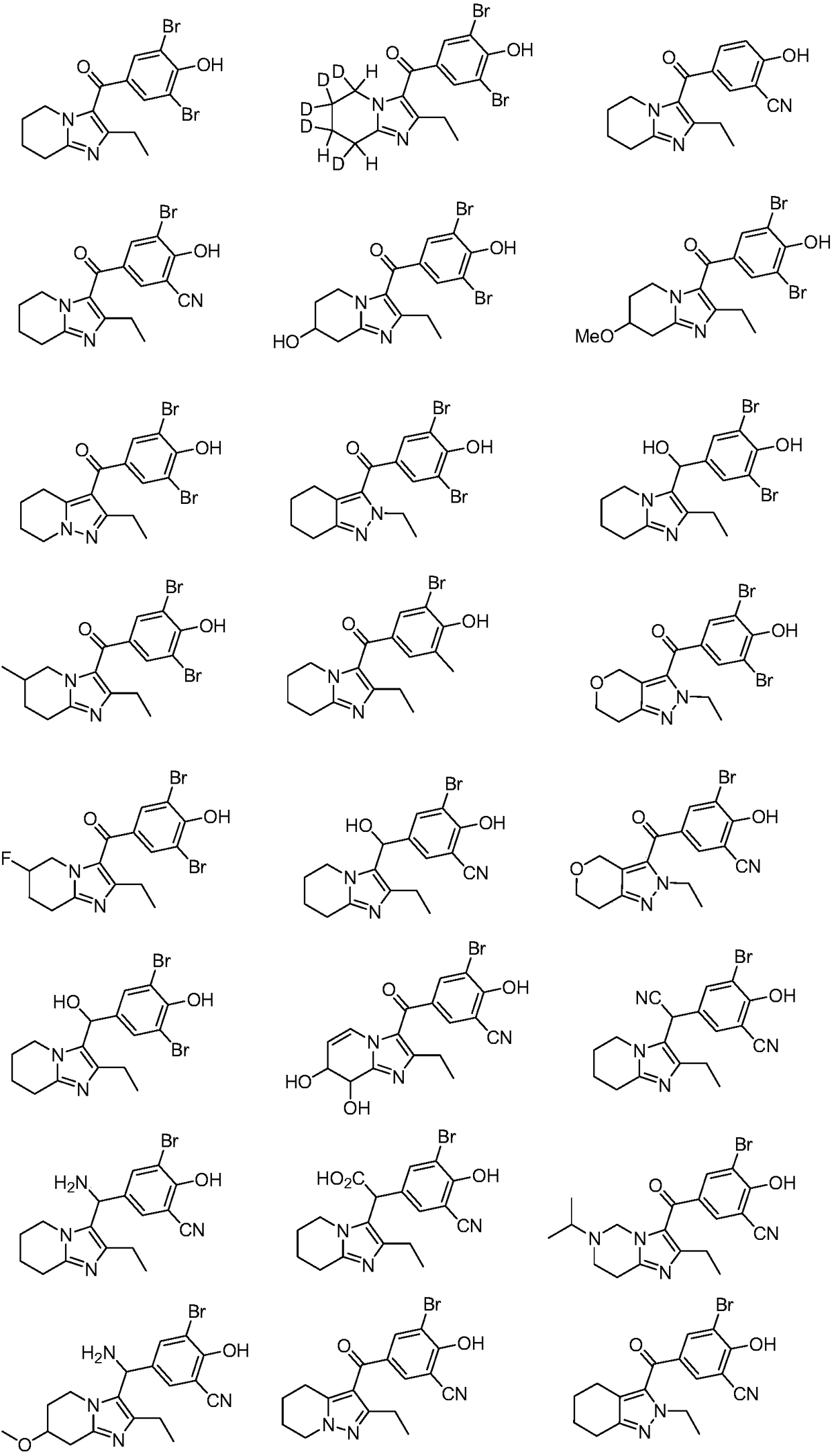 URAT1 inhibitor for promoting uric acid excretion