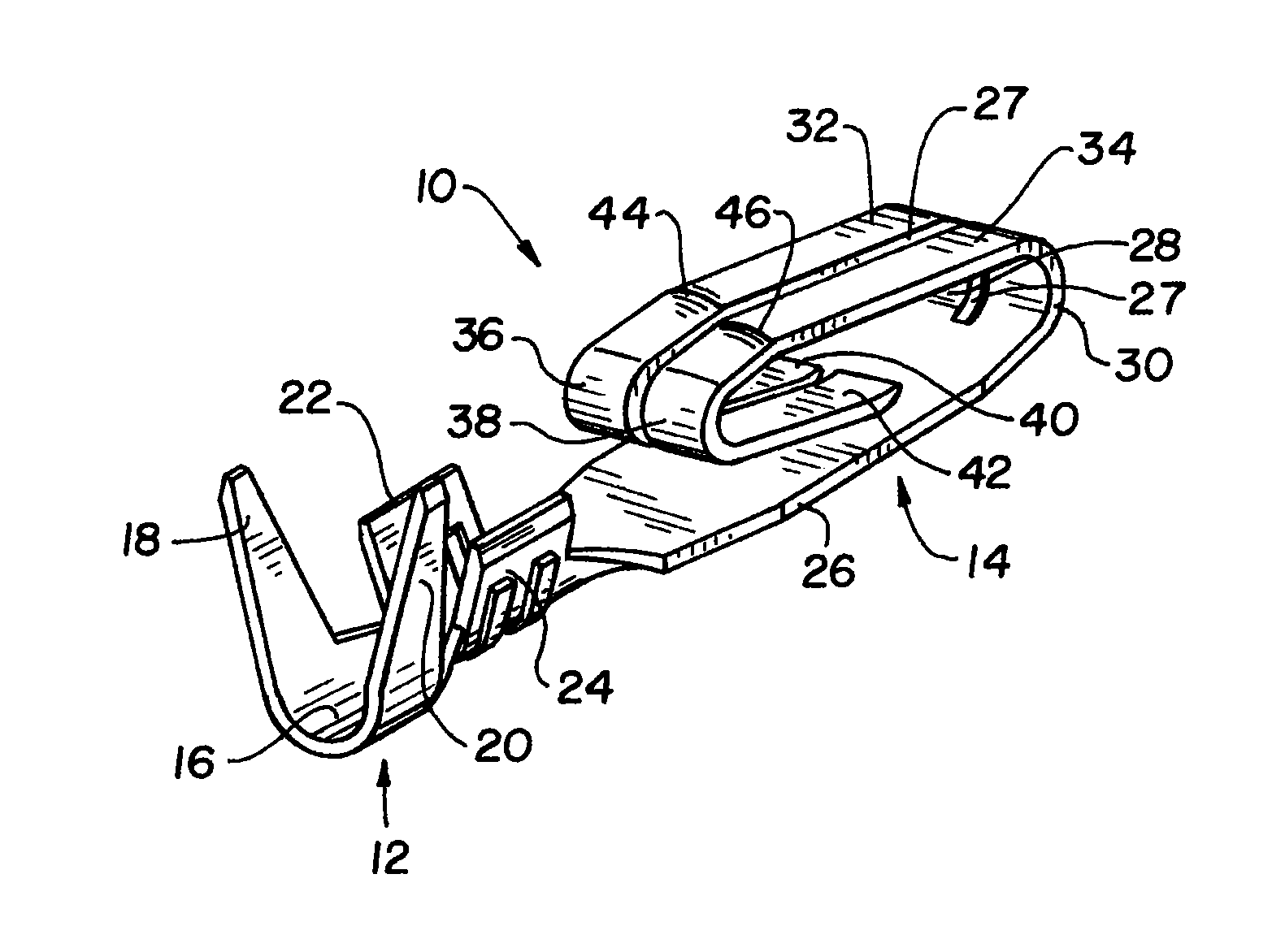 Bifurcated Electrical Contact