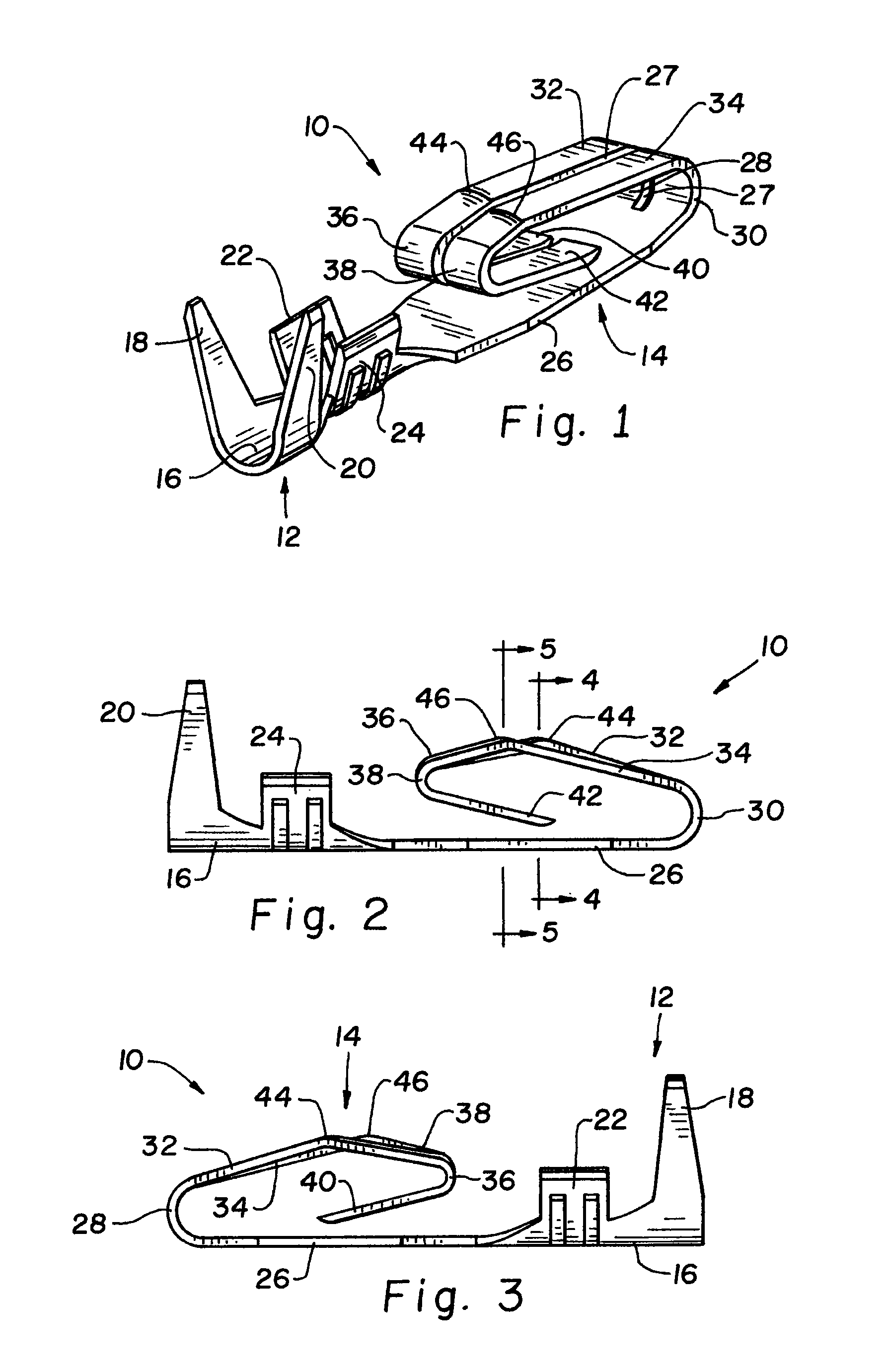 Bifurcated Electrical Contact