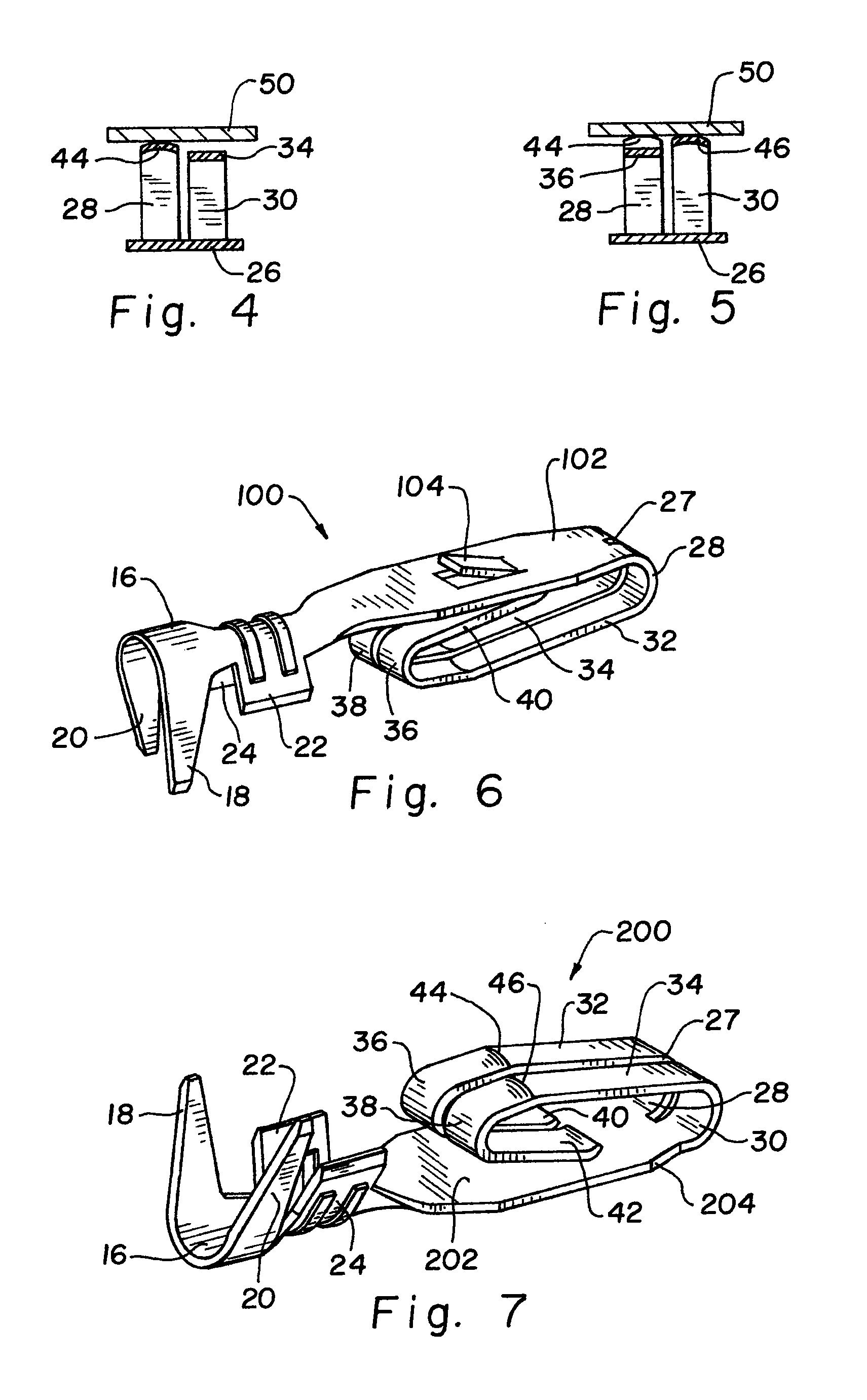 Bifurcated Electrical Contact