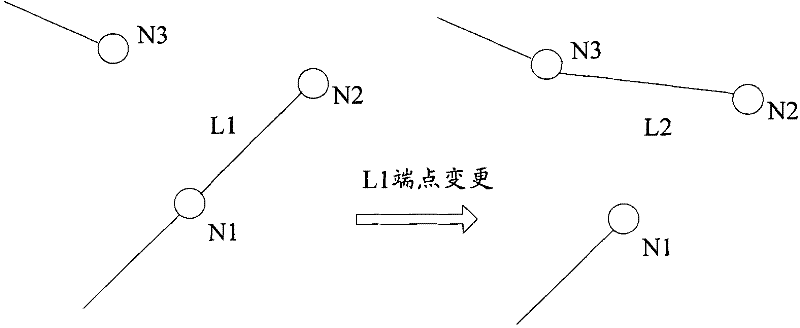 Difference analysis method and difference analysis device for electronic maps