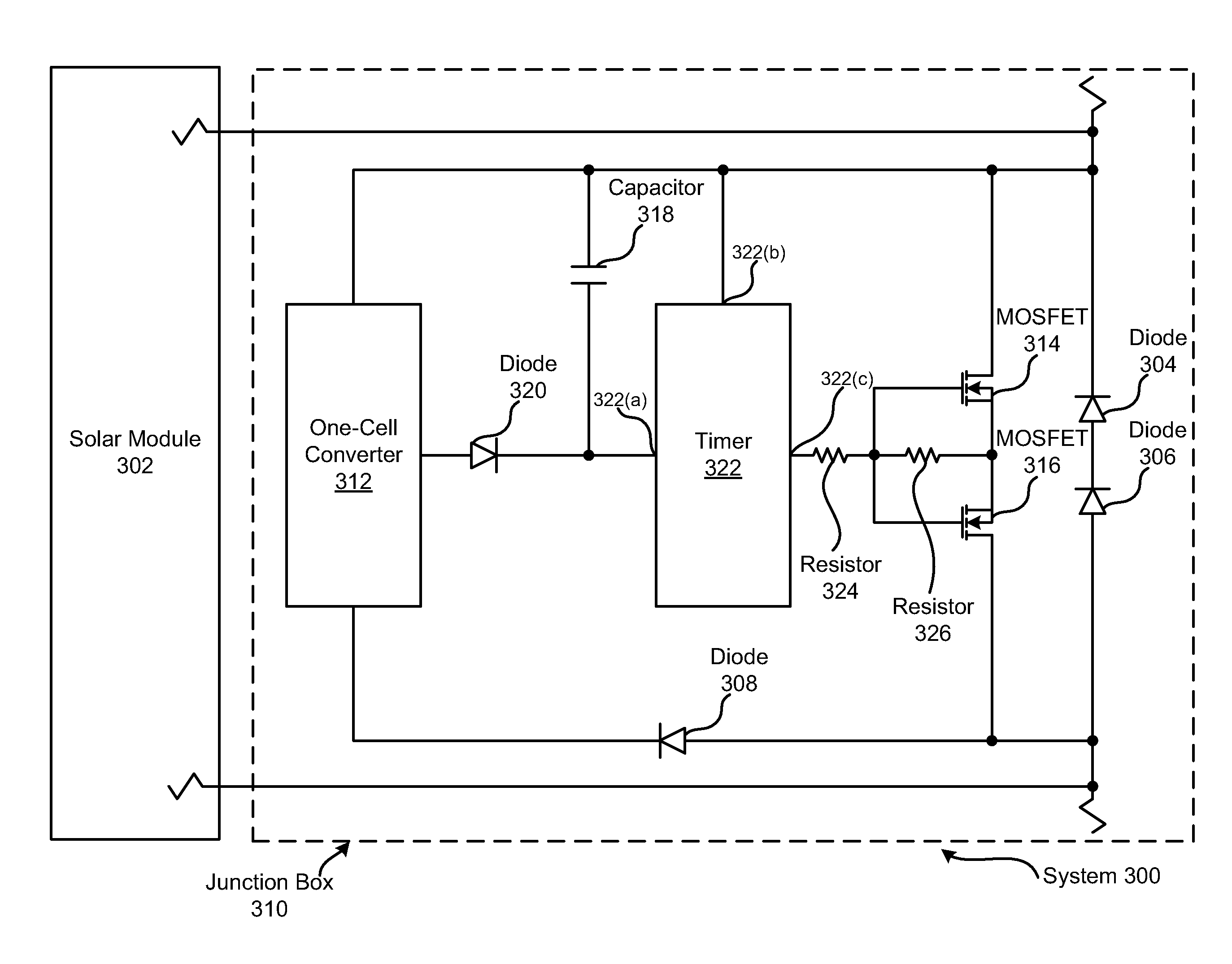 Systems and methods to provide enhanced diode bypass paths