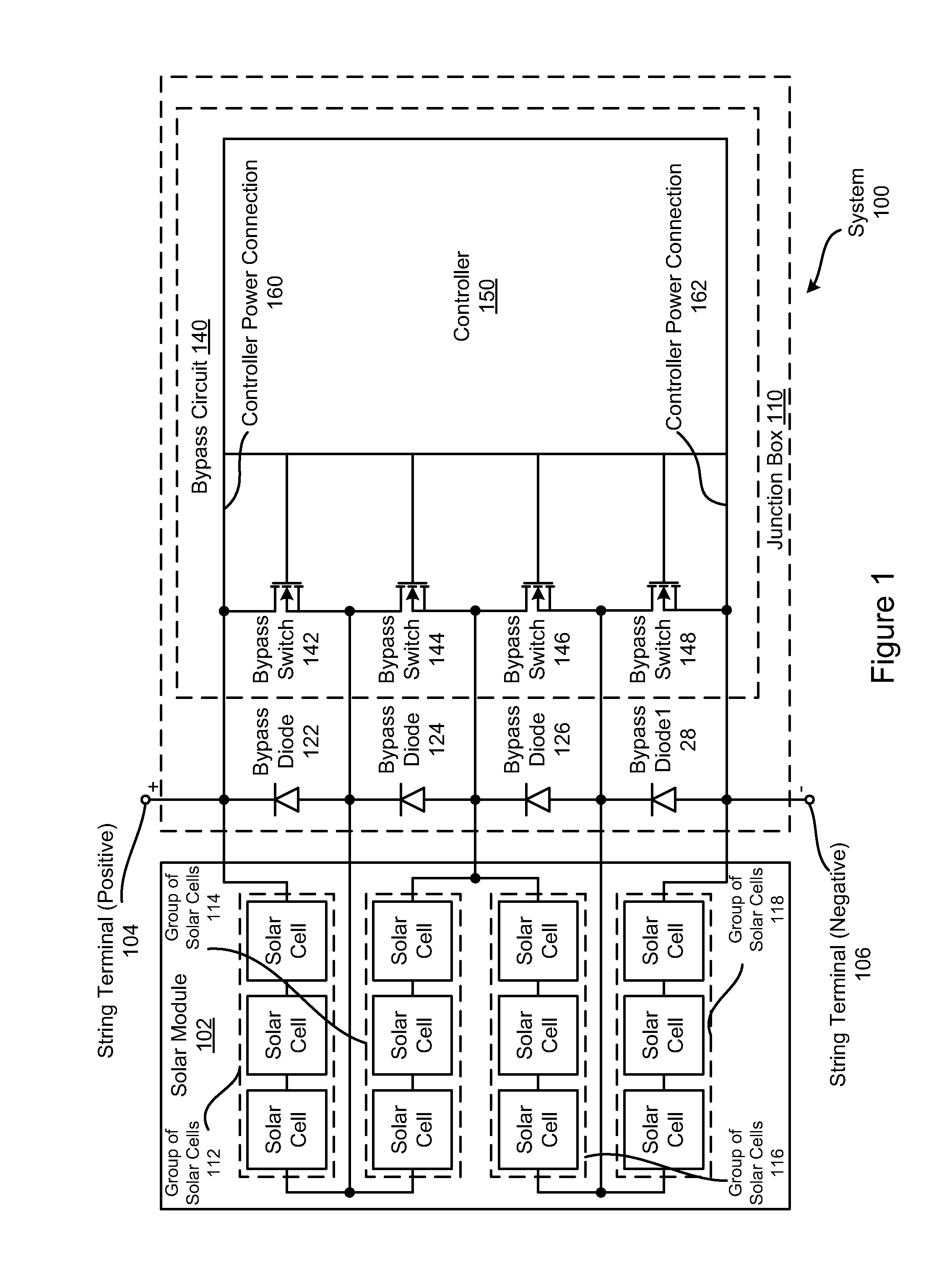 Systems and methods to provide enhanced diode bypass paths