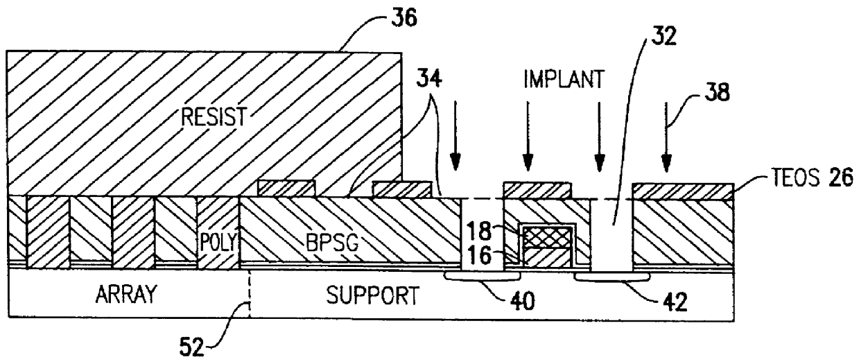 Fabrication of interconnects with two different thicknesses