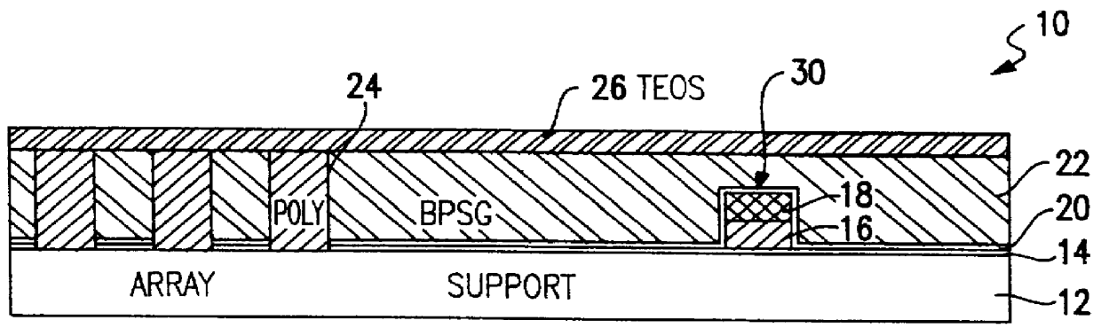 Fabrication of interconnects with two different thicknesses