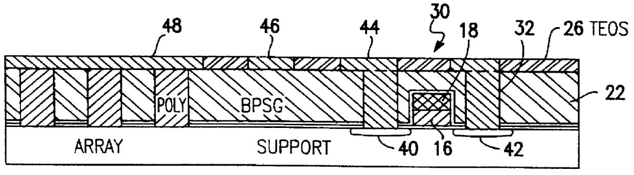 Fabrication of interconnects with two different thicknesses