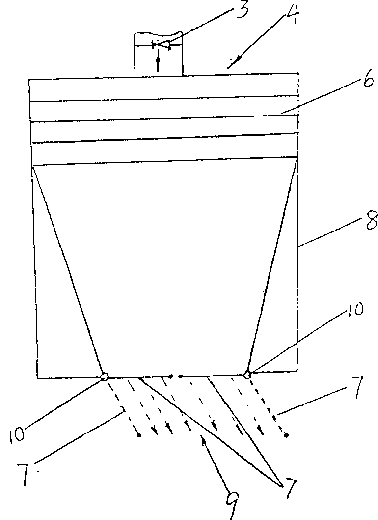 Fire smoke-proof air curtain system with additional power