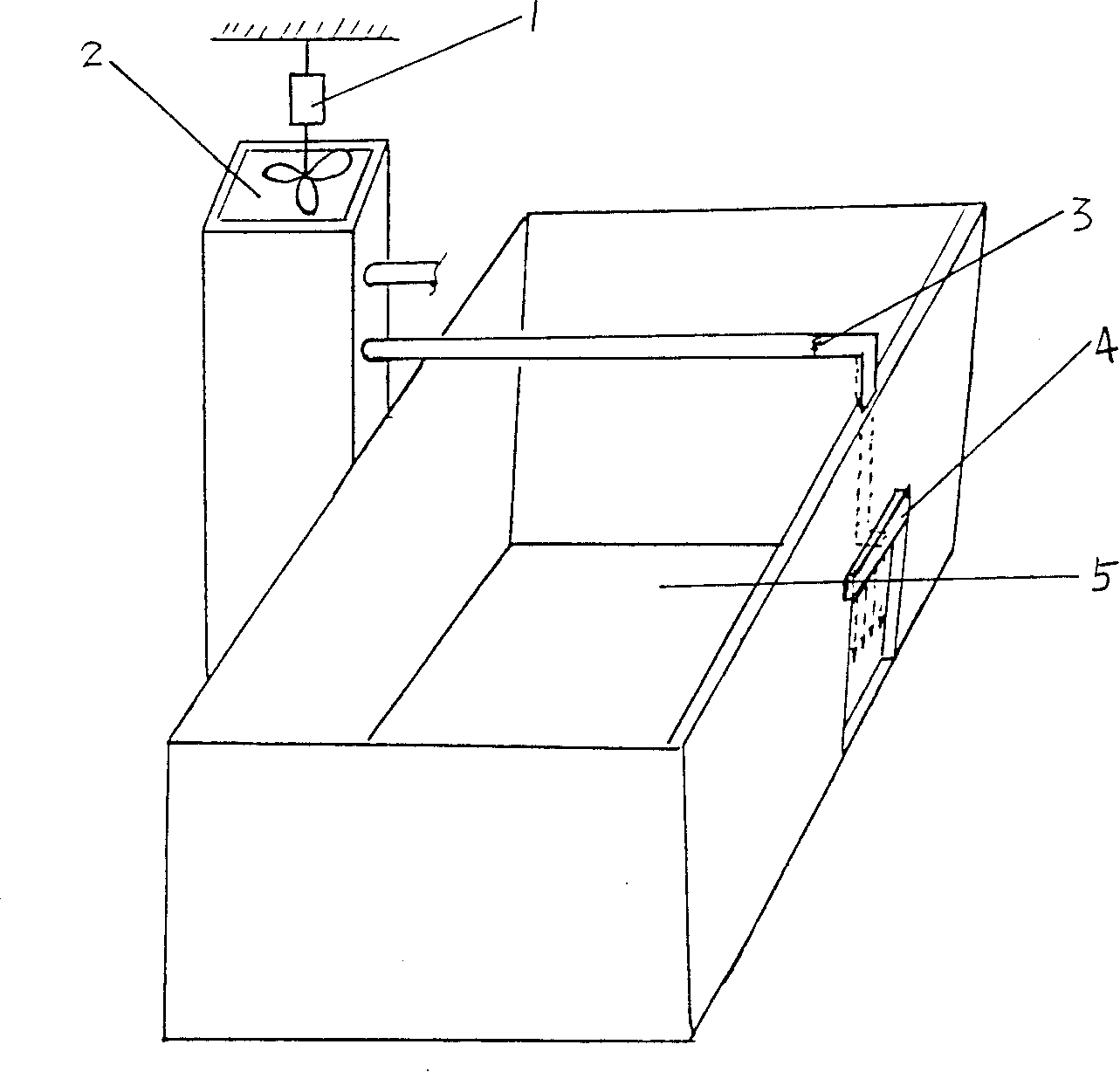 Fire smoke-proof air curtain system with additional power