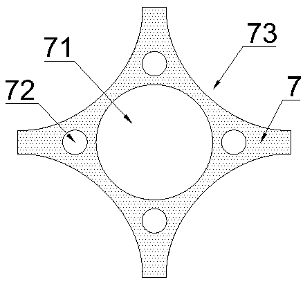 High-strength strong-weak-electricity compound cable