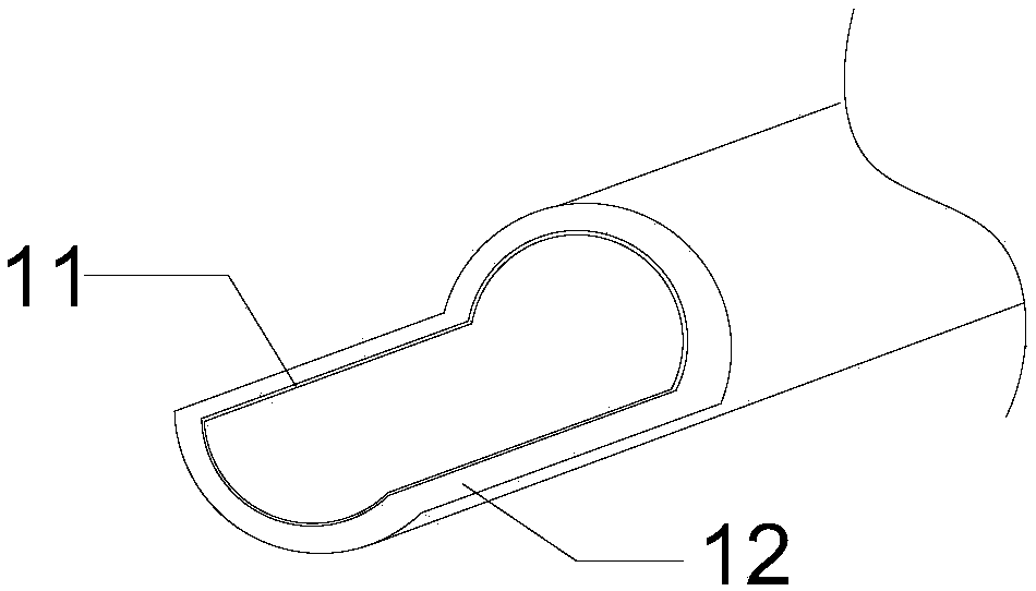 Double-layer drainage tube