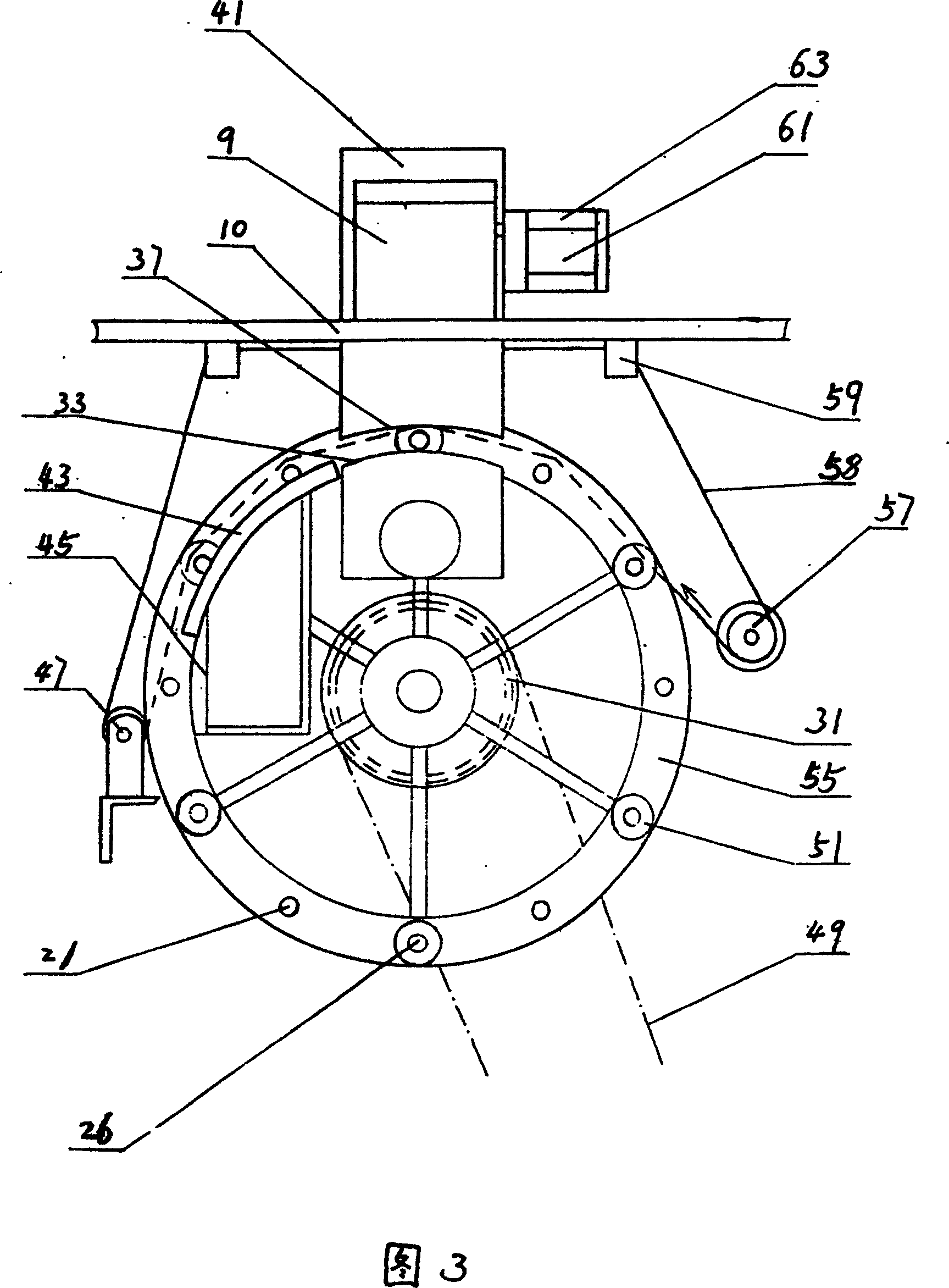 Production of cotton ball from cotton sliver and cotton ball maker