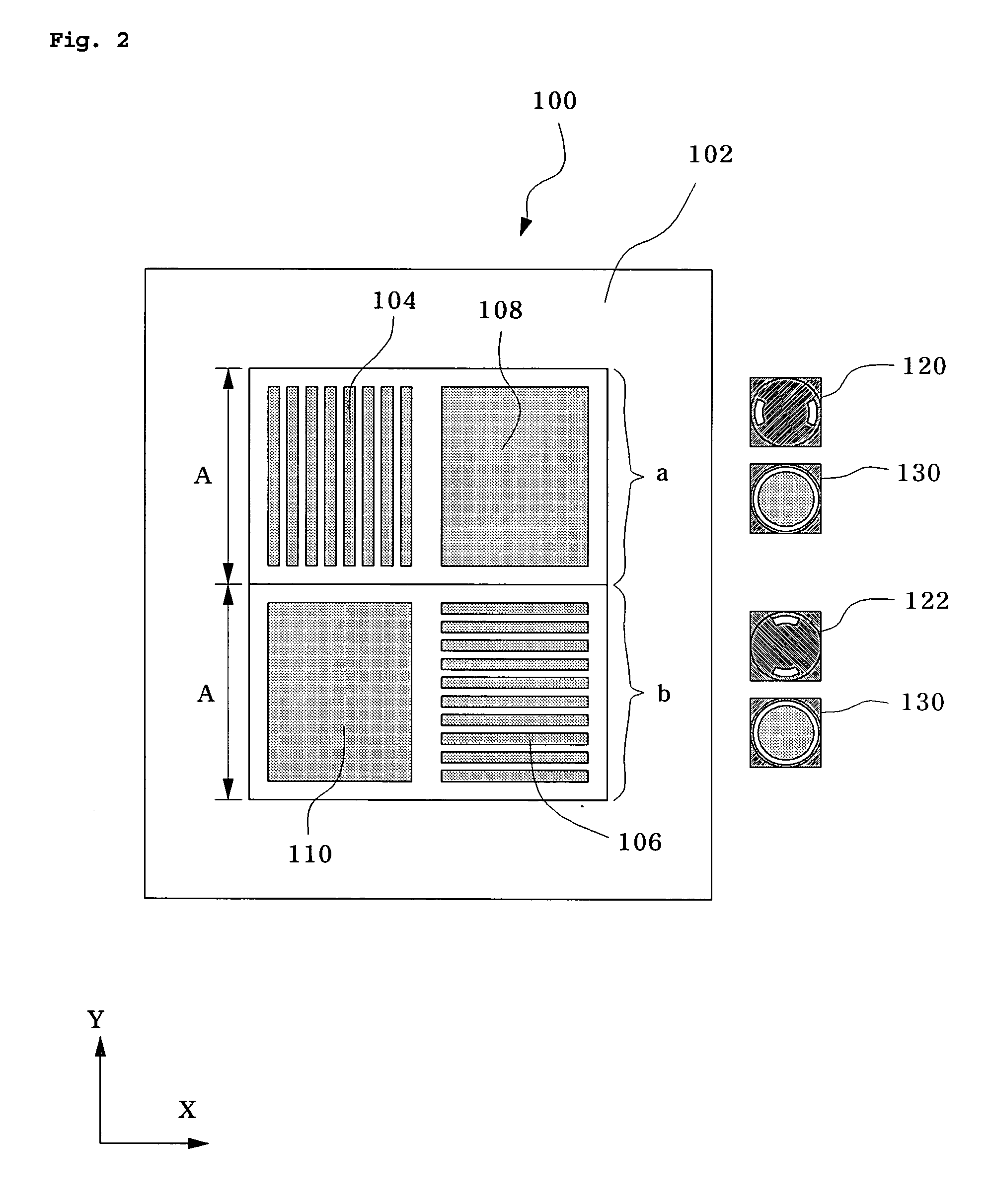 Photomask for double exposure and double exposure method using the same