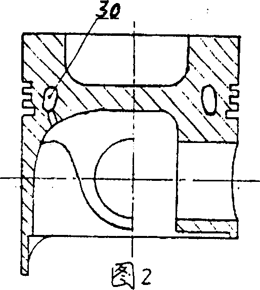 Aluminium piston of IC engine and its casting method