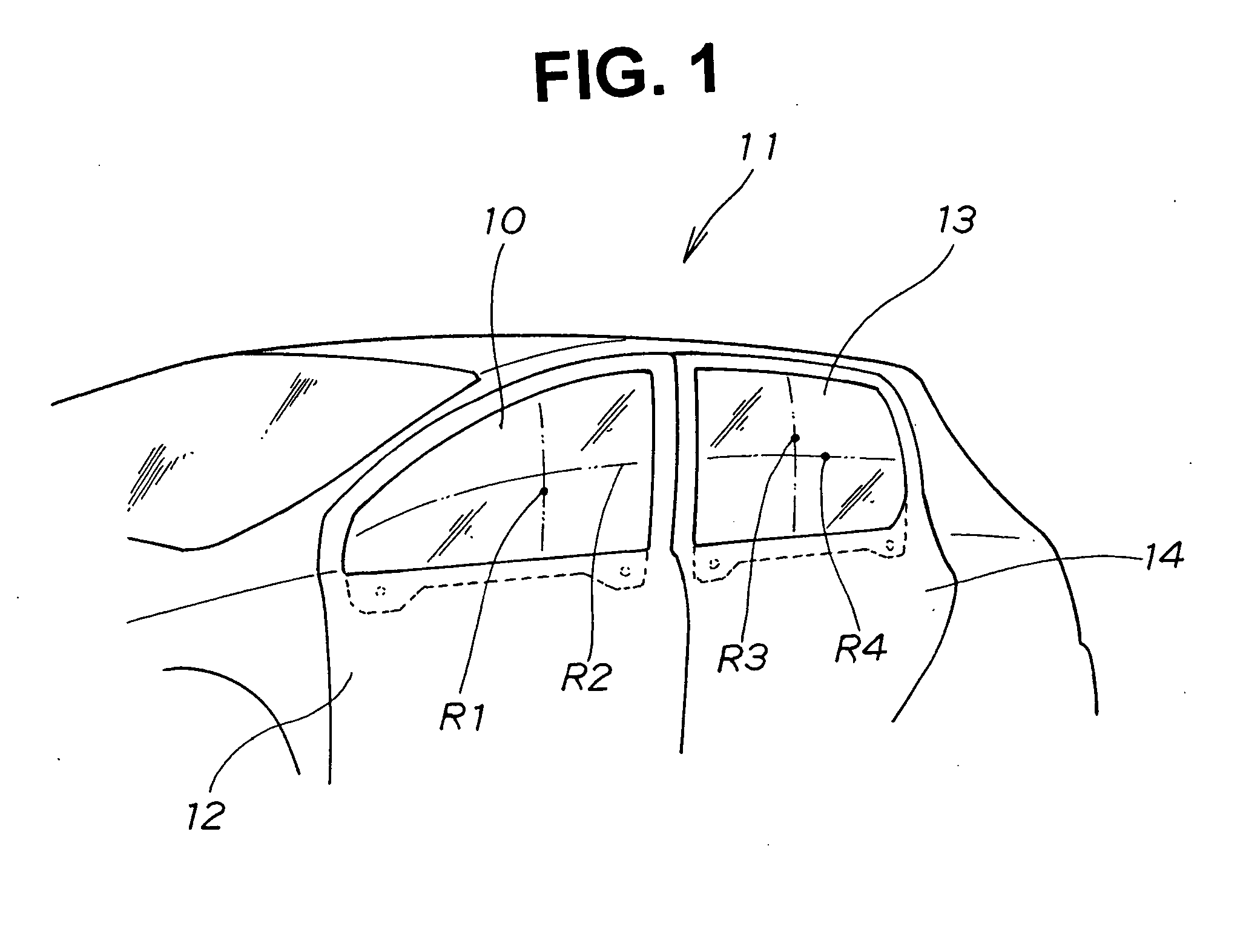 Method and device for forming multi-curved glass sheet