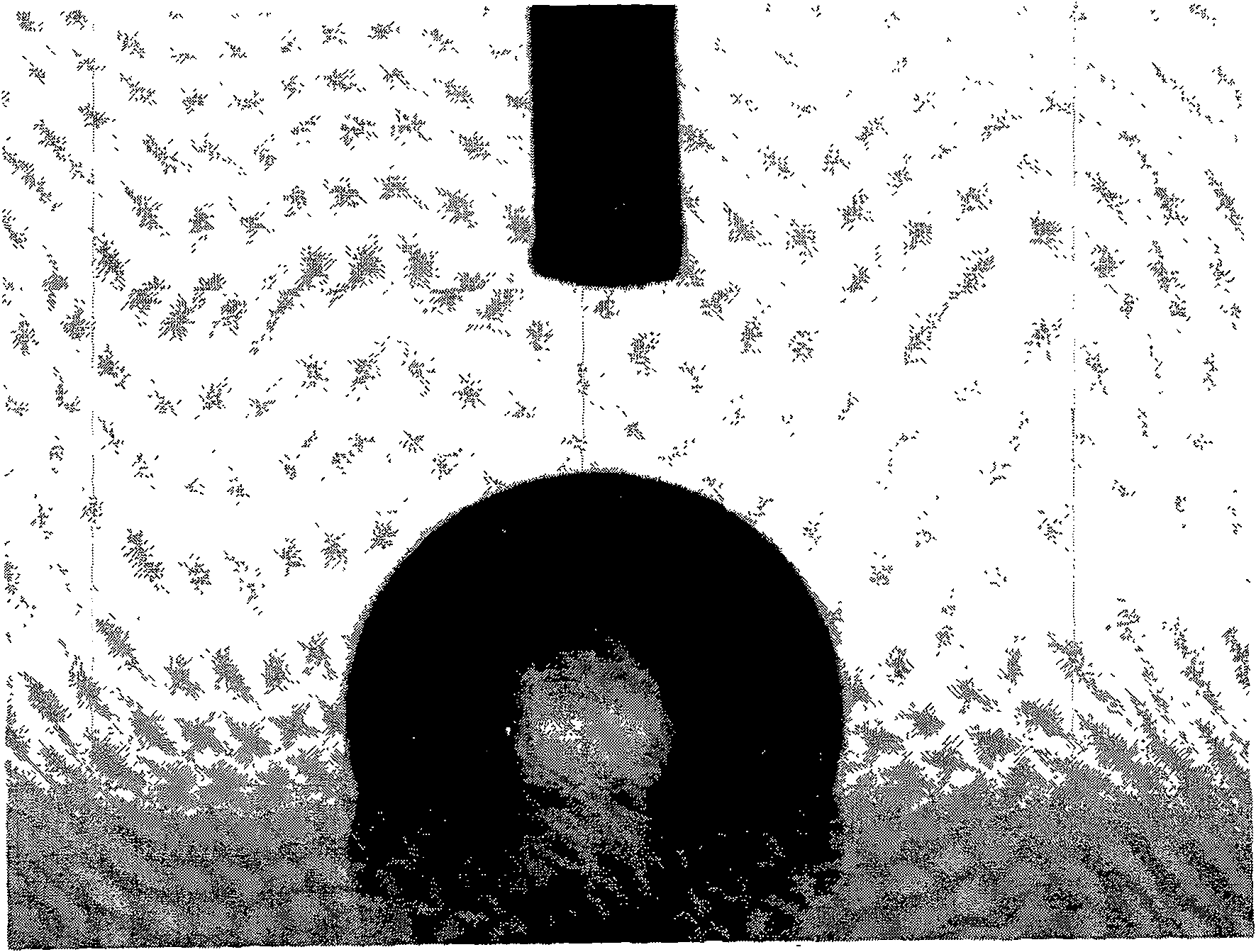 Preparing for all-fluoroalkyl compound containing active end group and application thereof