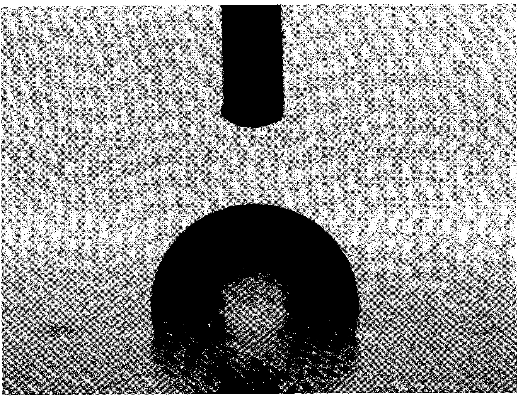 Preparing for all-fluoroalkyl compound containing active end group and application thereof