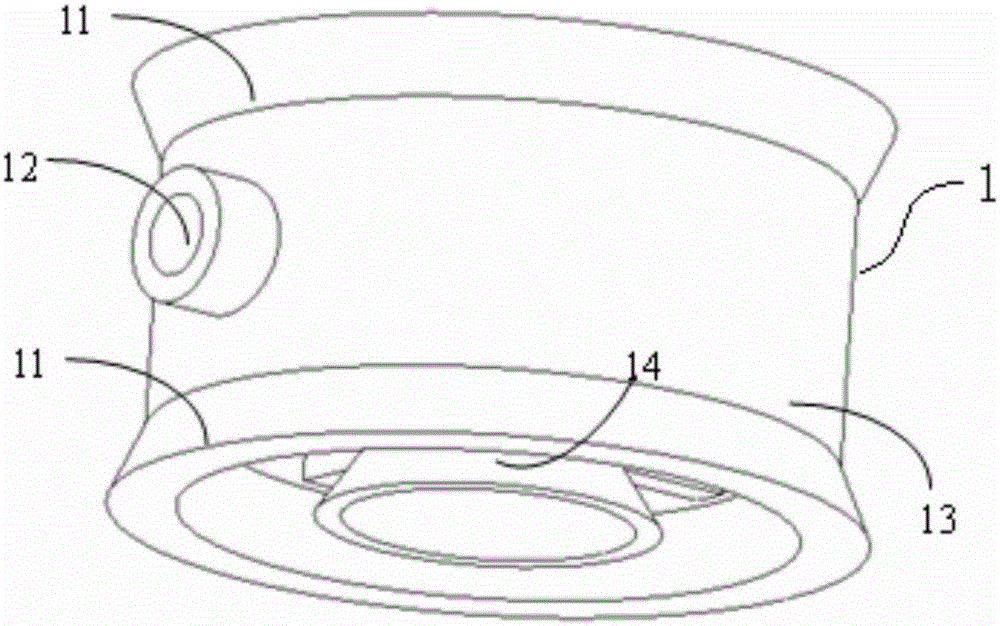 Fracture area temporary fixation system and fixation method thereof