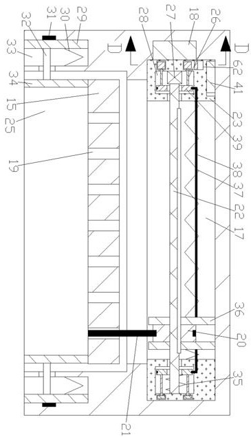 A transportation device for nuclear power generation waste transfer