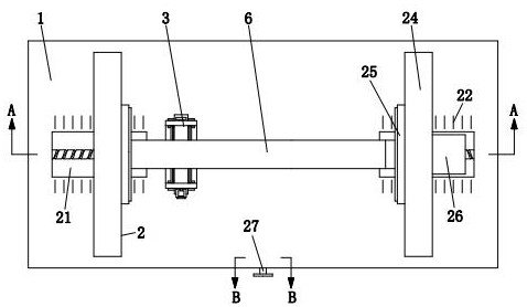 An automatic grinding machine for furniture special-shaped structure