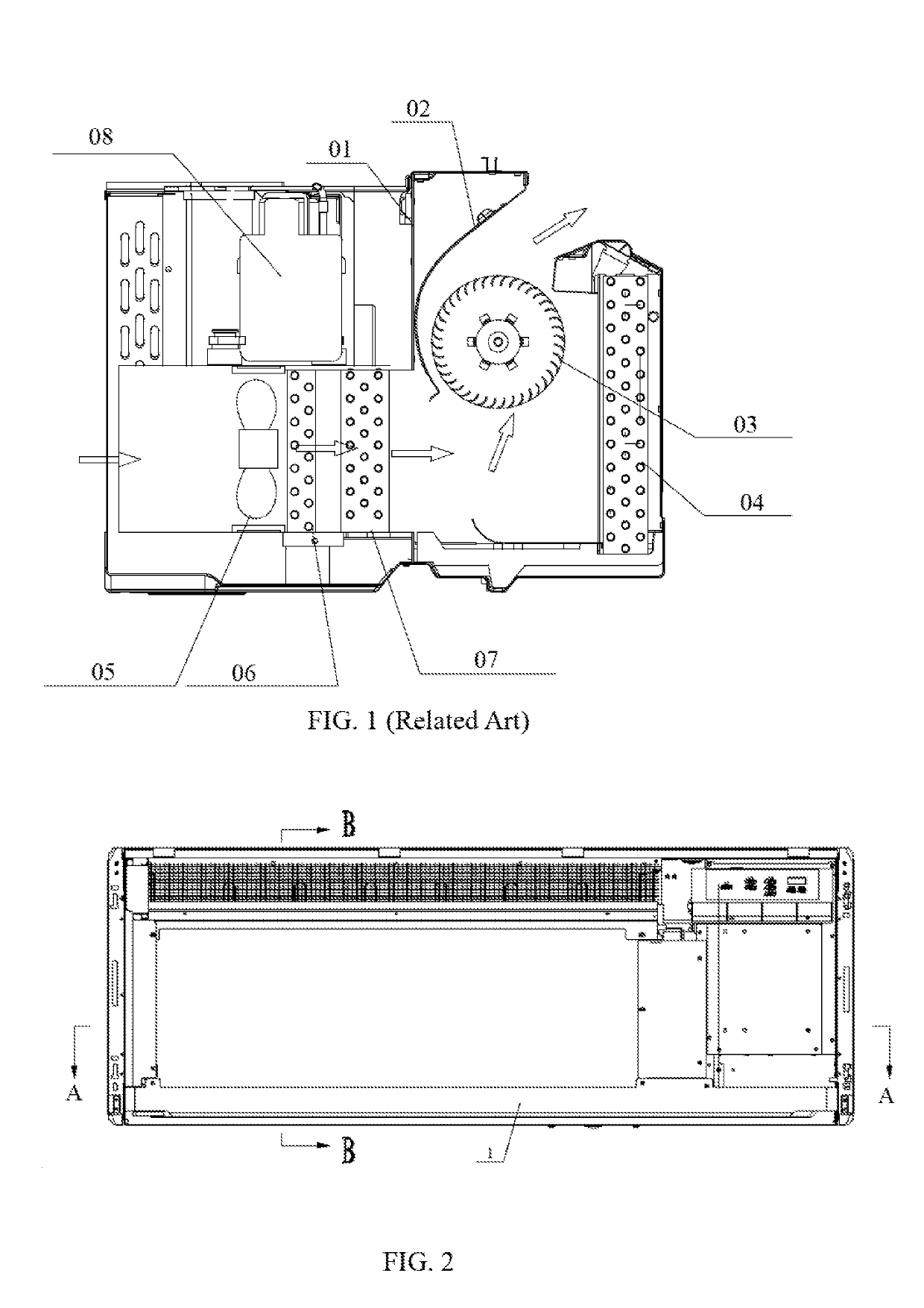 Fresh air dehumidification device and packaged terminal air conditioner using same