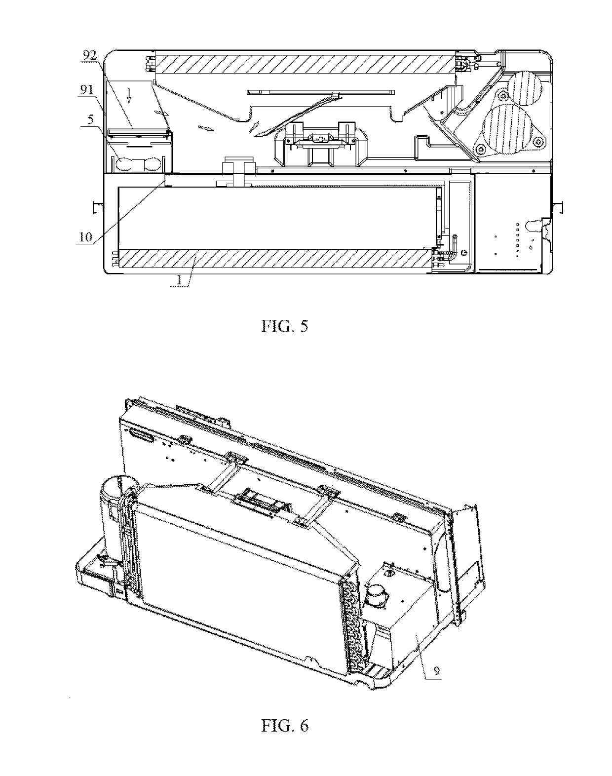 Fresh air dehumidification device and packaged terminal air conditioner using same