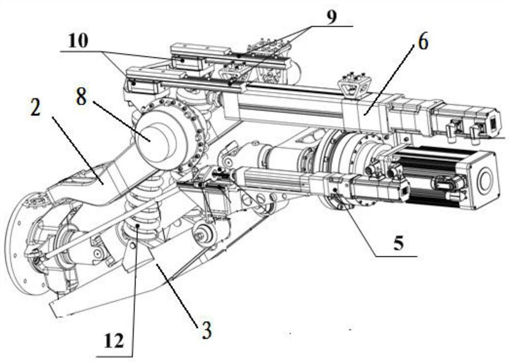 An Attitude-Variable Damping Active Suspension for Manned Lunar Surface Mobility System