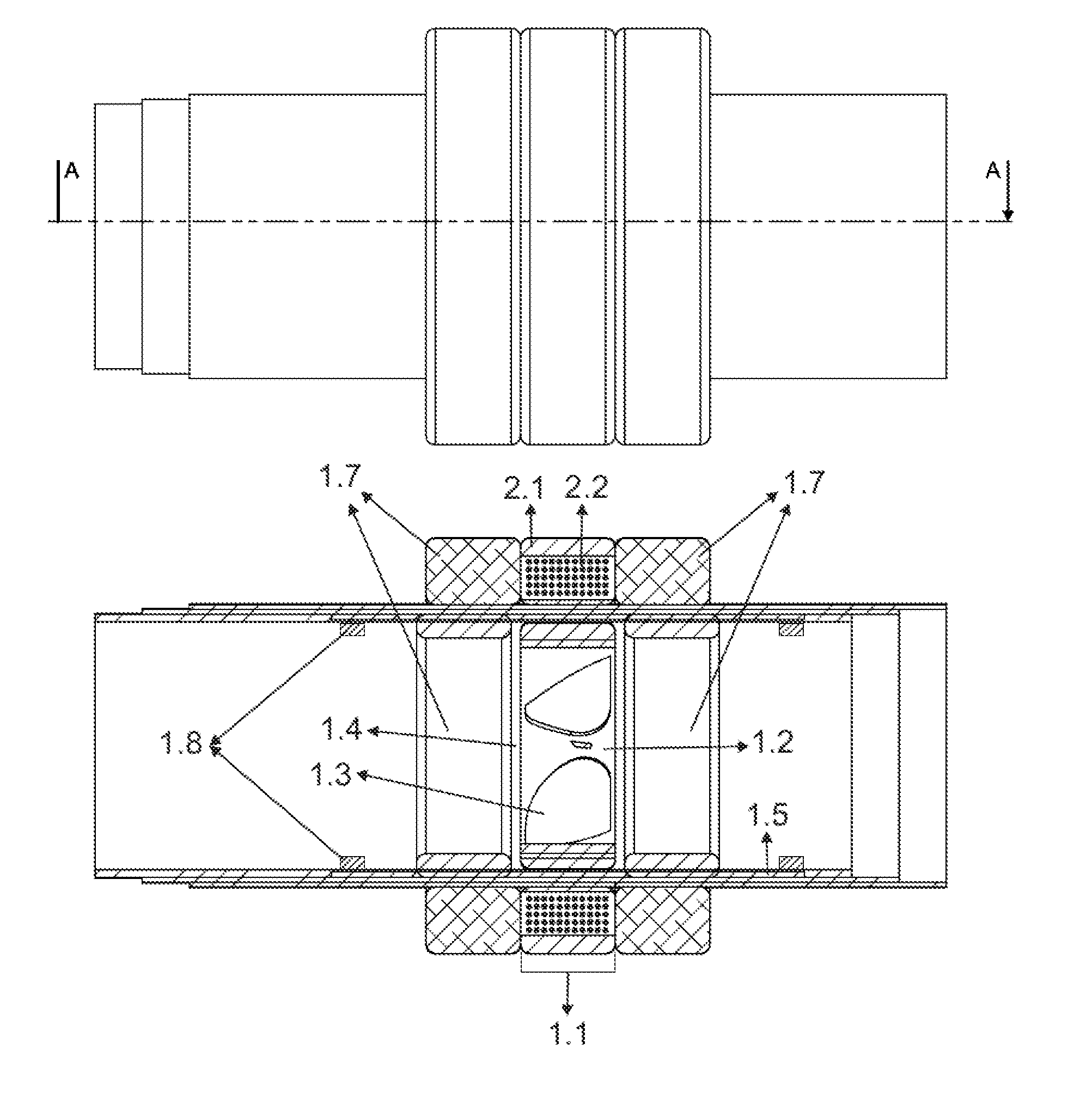 Endovascular heart assist device