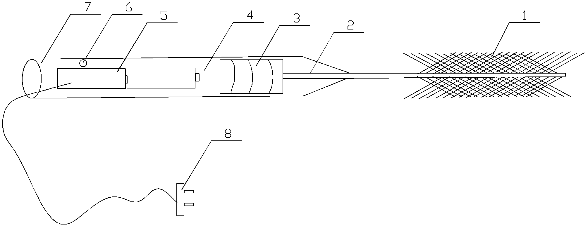 Manual and electric dual-purpose bottle brush