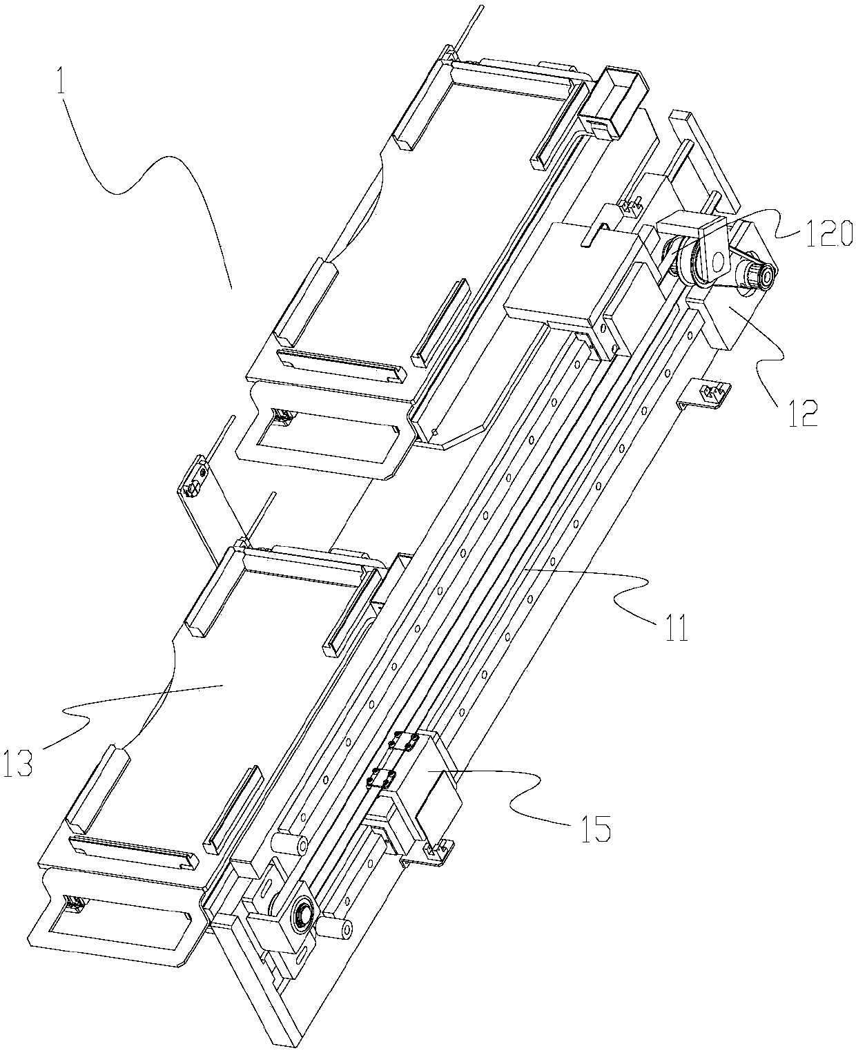 Electroacoustic device assembling equipment