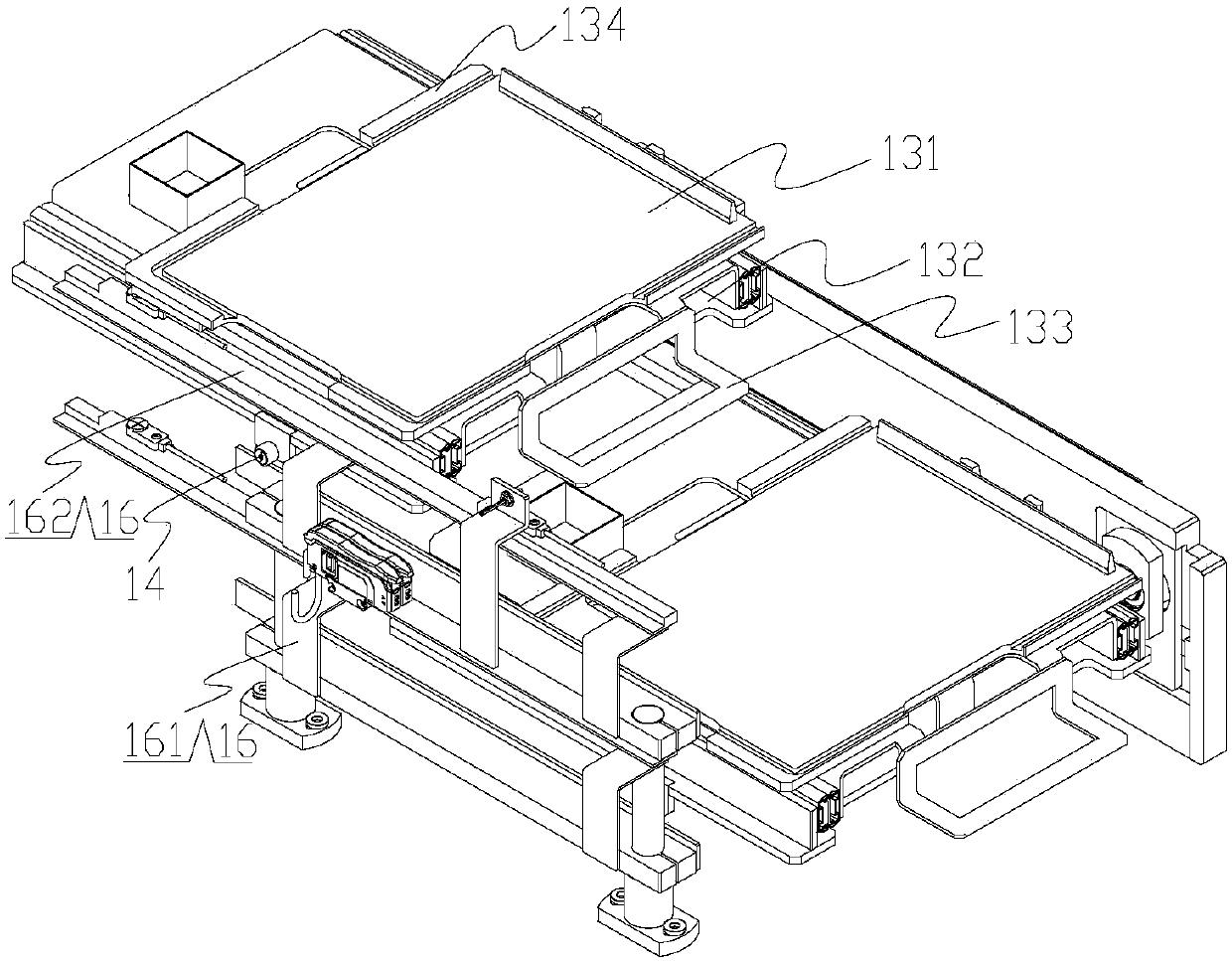 Electroacoustic device assembling equipment