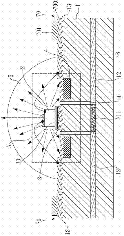 Light-emitting diode module