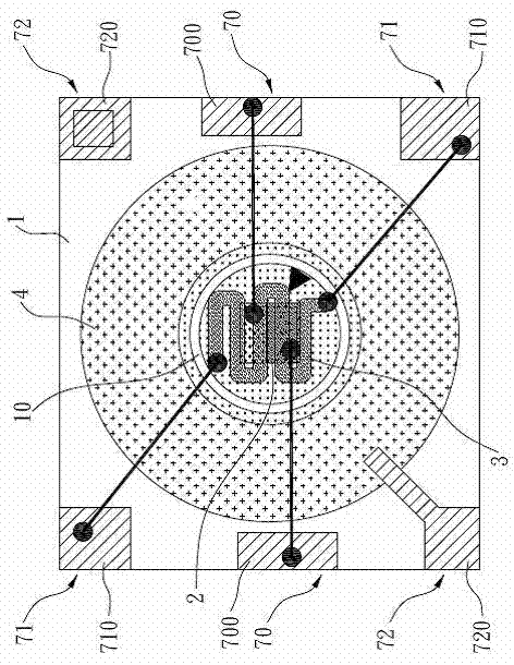 Light-emitting diode module