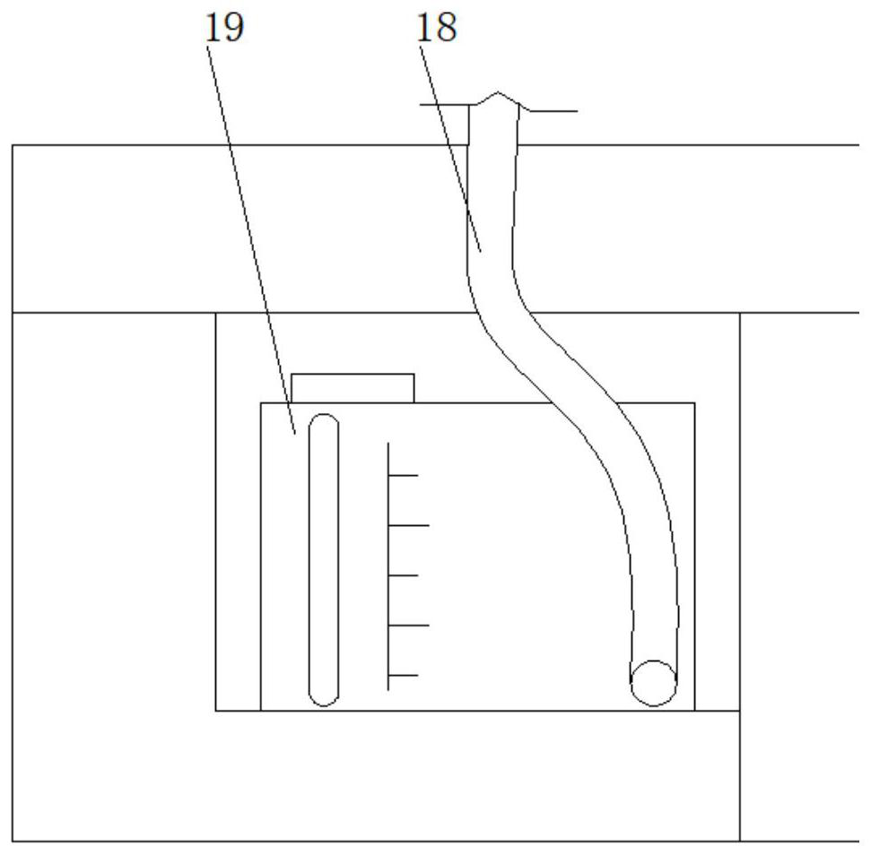 A grinding device for valve processing