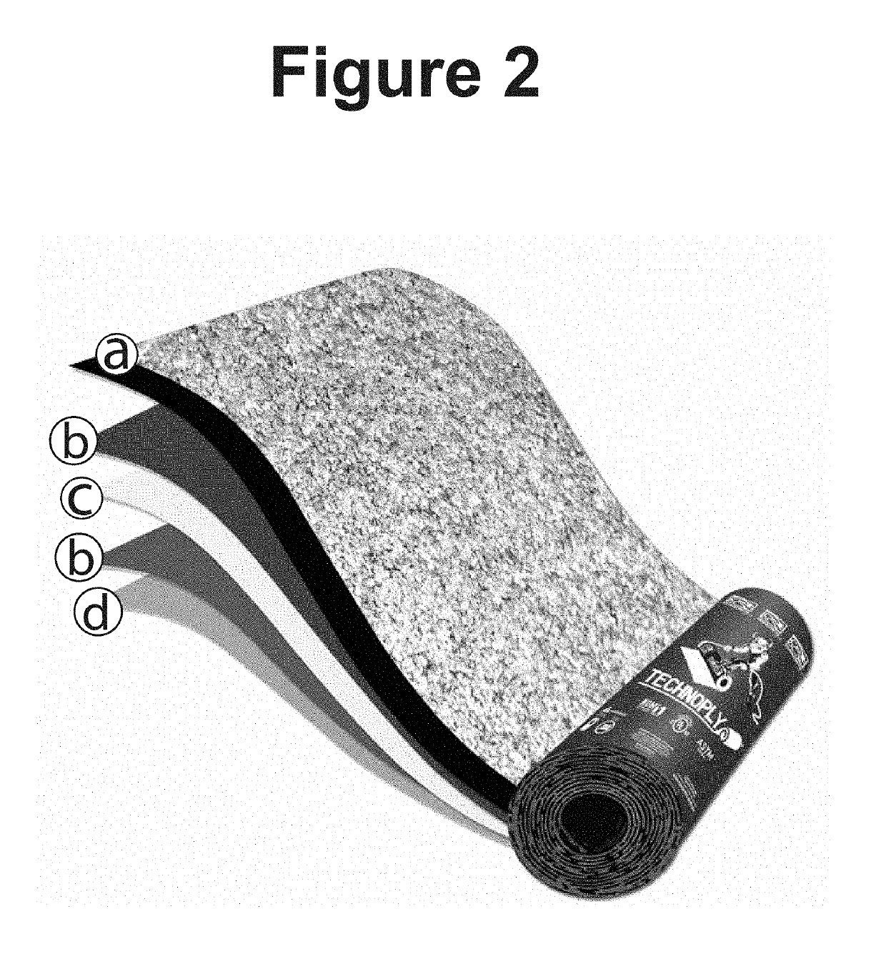 Prefabricated asphalt-based waterproof roofing membrane