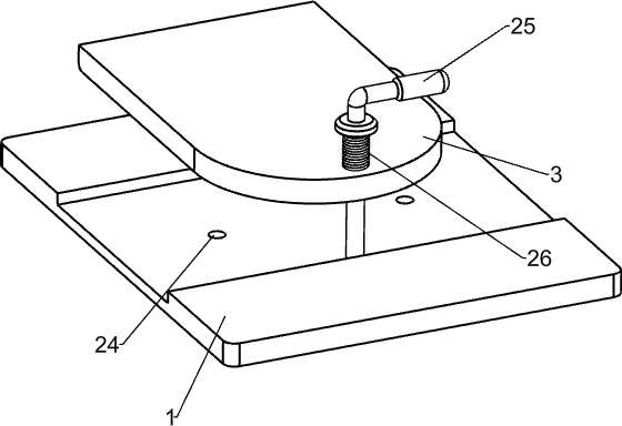 Direction-adjustable sandy soil transfer device for highway construction