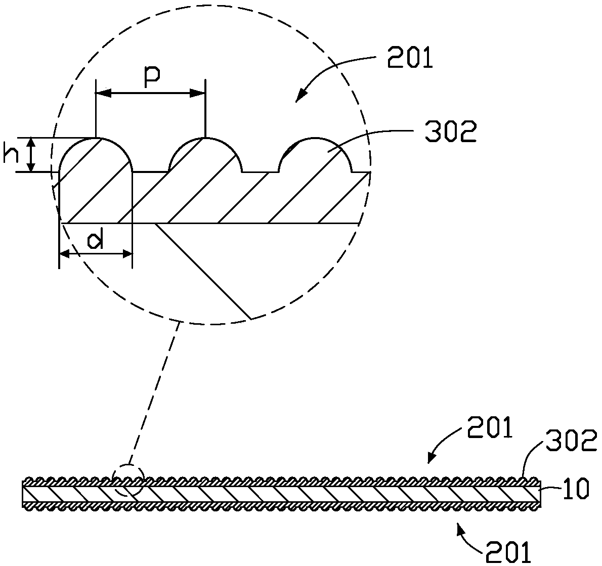 Glasses lens