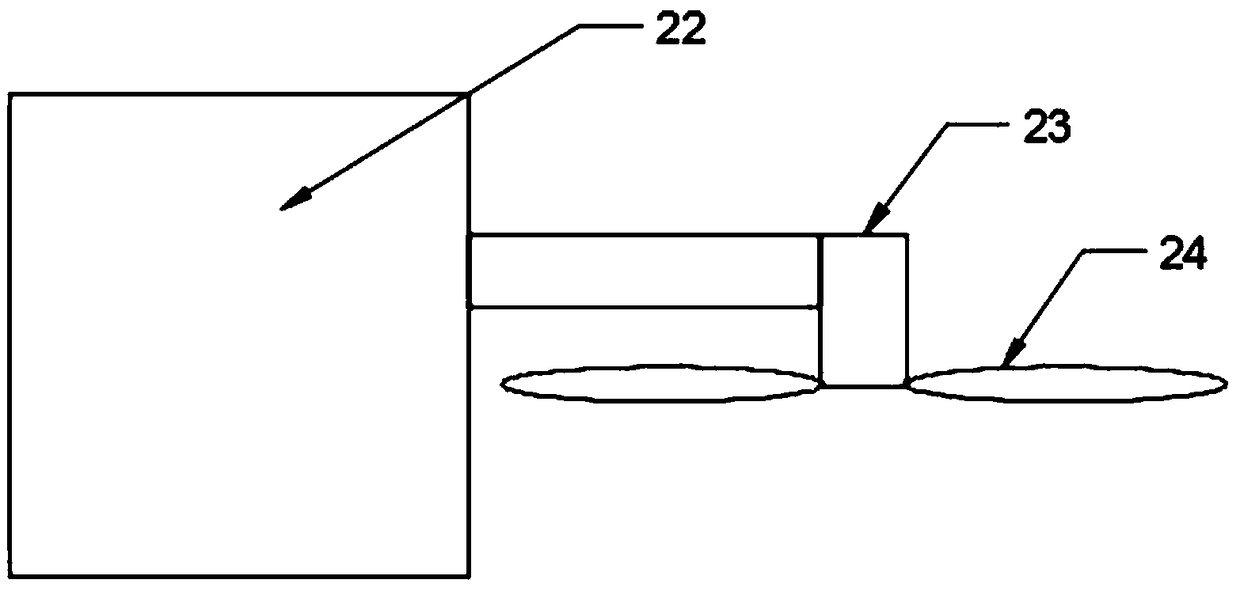 Slicing food machine provided with refrigerating device