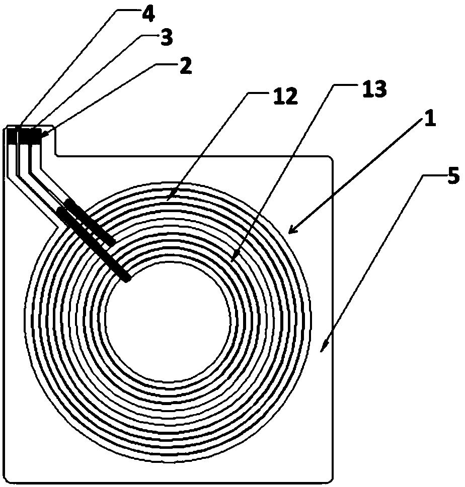 Near field communication (NFC) and wireless charging integrated antenna device, module and application method