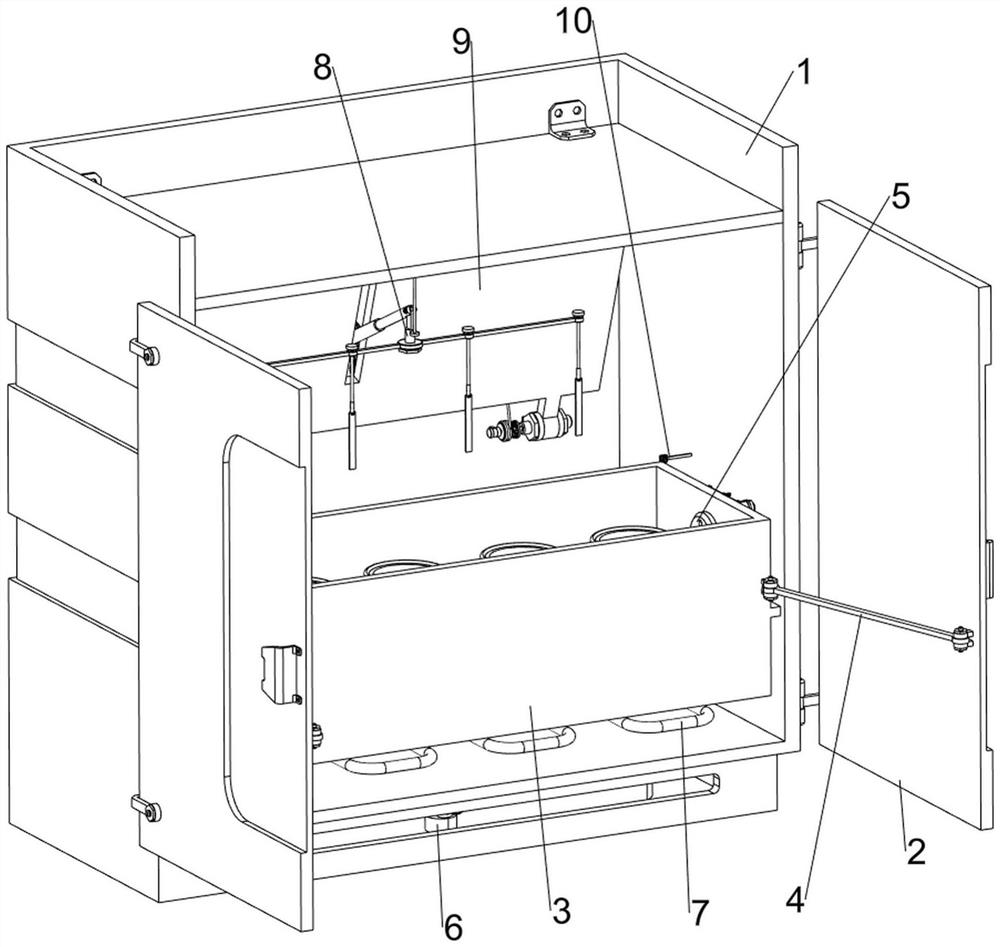 Microbial culture device for medical examination