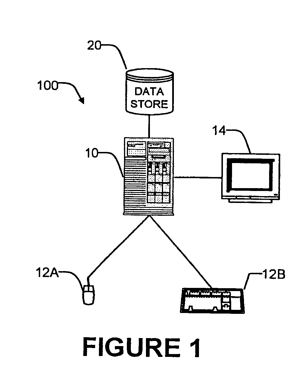 Automated system and methods for determining the activity focus of a user in a computerized environment