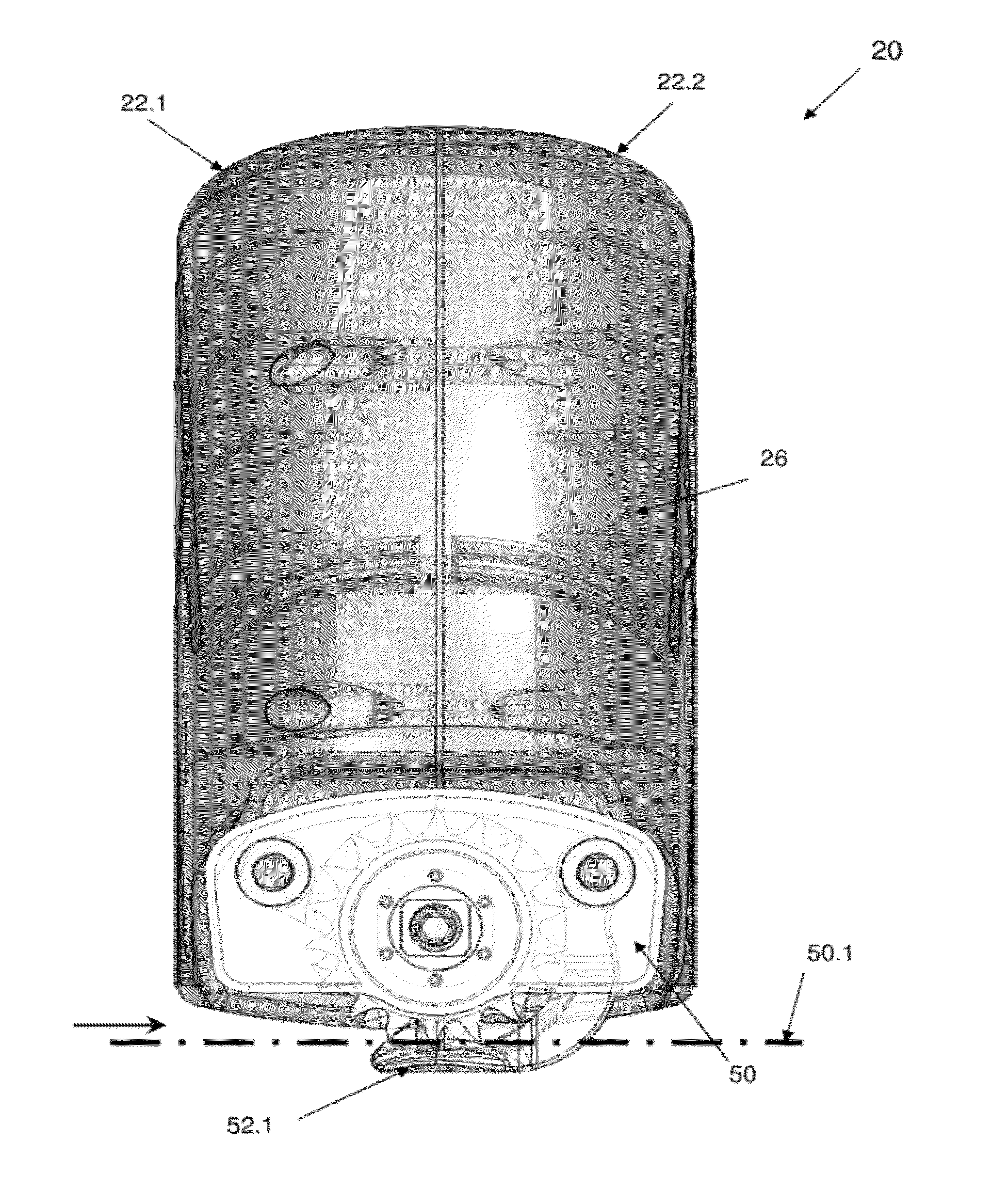 Cast removal device