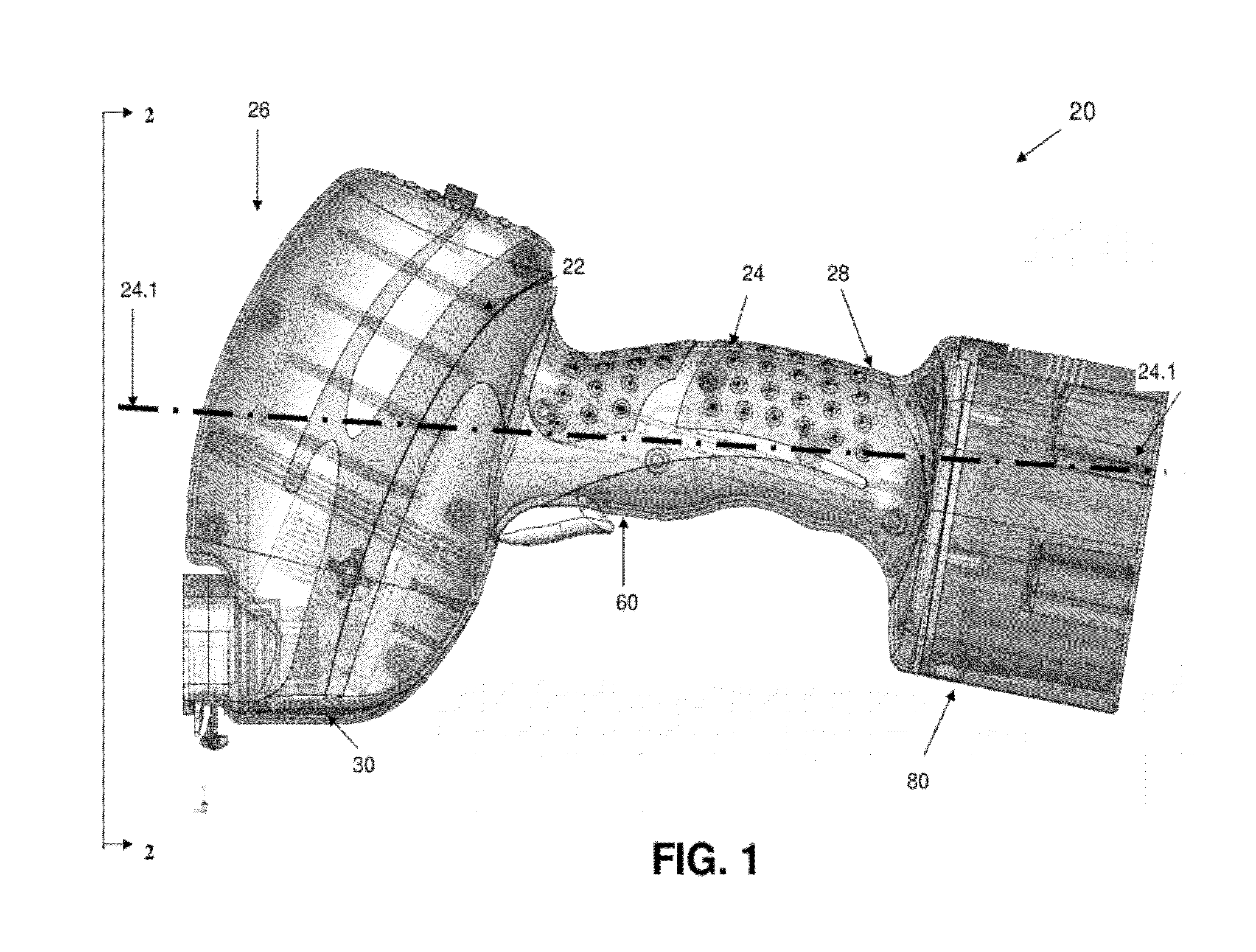 Cast removal device